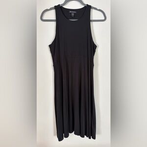 Athleta Black Midi Dress